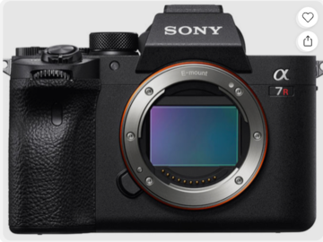 List my kit: Sony A7RV + FE 24-70mm (A7R5)