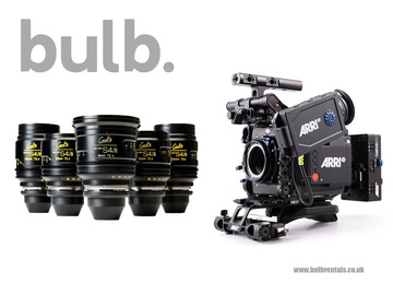 List my kit: Arri Alexa Mini LF (Full Kit) + Cooke S4i Mini Primes