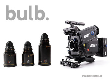 List my kit: Arri Alexa Mini LF (Full Kit) + Atlas Orion Anamorphics