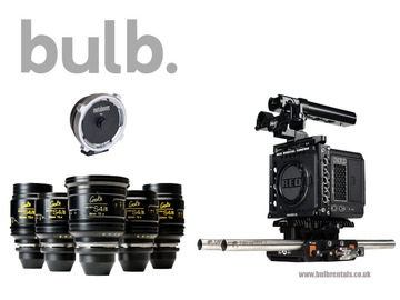 List my kit: Red Komodo 6k (Full Kit) + Cooke S4i mini Primes