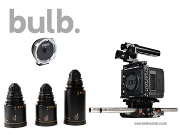 List my kit: Red Komodo 6k (Full Kit) + Atlas Orion Anamorphic lenses