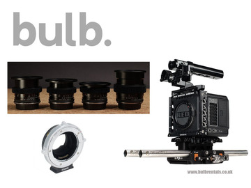 List my kit: Red Komodo 6k (Full Kit) + Contax Zeiss Set