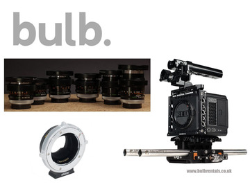 List my kit: Red Komodo 6k (Full Kit) + Canon FD 6 lens Set