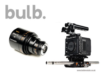 List my kit: Red Komodo 6k (Full Kit) + Vazen Anamorphic 40mm lens