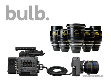 List my kit: Sony VENICE + Rialto + Cooke S4i Mini Prime Set