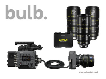 List my kit: Sony VENICE + Rialto + DZO Catta Ace Zoom 3 Lens Set