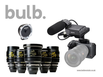 List my kit: Sony FX3 + Cooke S4i/mini 6Lens Set