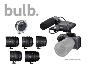 List my kit: Sony Fx3 (Full Kit) + Sigma FF High speed primes