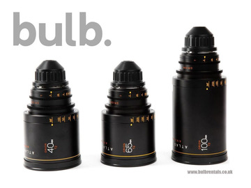 List my kit: Atlas Orion 2x Anamorphic Prime lens (Set A) 