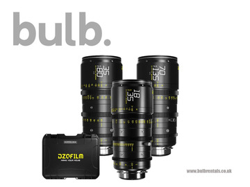 List my kit: DZO Catta Ace Zoom 3 Lens Set (PL/EF Mount)