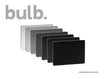 List my kit: IRND Filter Set 4x5.65 (1-7stops)