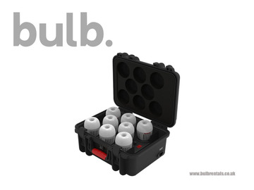 List my kit: Aputure B7c 8-Light Kit 