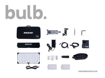 List my kit: Amaran F21c Flexible LED Light