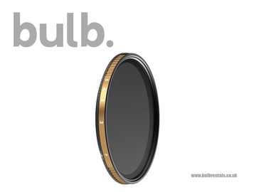 List my kit: 82mm Peter Mckinnon VND Filter (2-5stop)