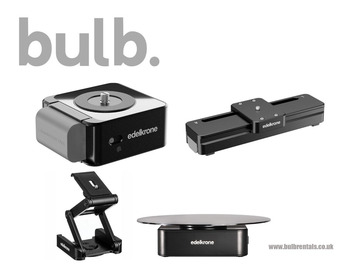 List my kit: Edelkrone Slider motion Bundle