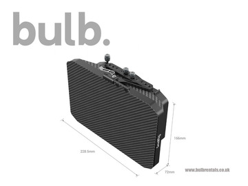 List my kit: Smallrig lightweight Matte Box + 15mm Rod Lens support 