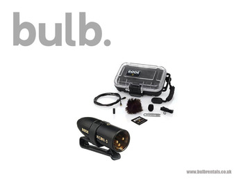 List my kit: Rode Lavalier Omni Condenser Mic with MiCon-5