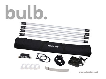 List my kit: Nanlite PavoTube 30C (4x light kit)