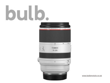 List my kit: Canon RF 70-200mm F2.8