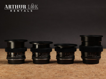 List my kit: Zeiss Contax Cine-Mod Set (ef mount) 