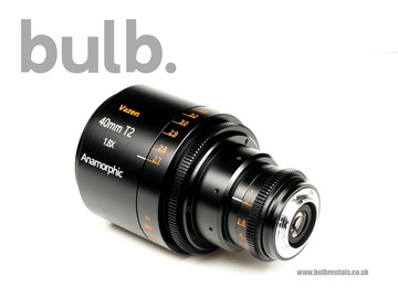 List my kit: VAZEN 40MM T2 1.8X ANAMORPHIC LENS (RF Mount)