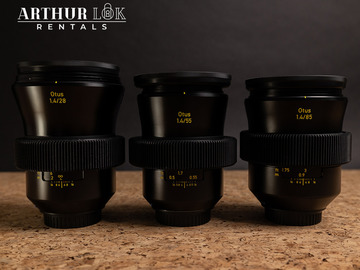 List my kit: Zeiss Otus cine-mod set EF