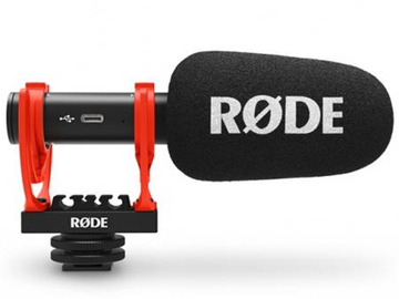 List my kit: RØDE Videomic Go II - Shotgun On-camera Microphone