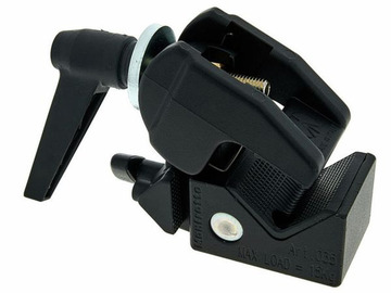 List my kit: Manfrotto 035 Super Clamp