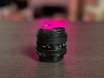 List my kit: Canon FD 35mm 2.8 Lens