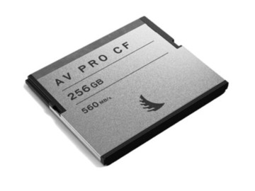 List my kit: Angelbird AV PRO CF- CFast 2.0 Card 256 GB at 560 mb/s