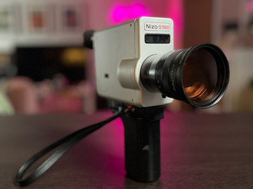 List my kit: Braun Nizo S 560 Super 8 Film Analogue Camera
