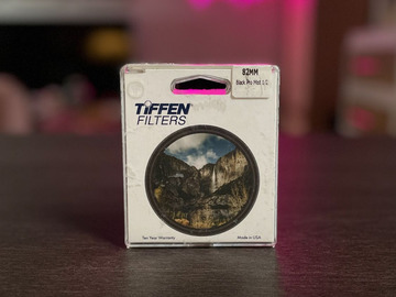 List my kit: Tiffen Filters Black Pro Mist 1/2 82mm Screw Mount