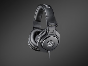 List my kit: Audio-Technica M30x Professional Studio Headphones