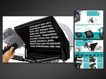 List my kit: Teleprompter PAD iLight PRO 14” + iPad Pro 12.9"