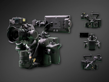 List my kit: DJI Ronin 4D 6K Gimbal - Sigma 24mm & 35mm F2.0 + 512GB CFexpress