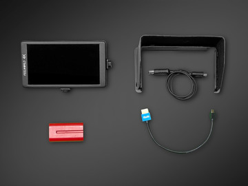 List my kit: Feelworld F570 5.7" IPS Full HD 1920x1080 Camera Monitor 4K