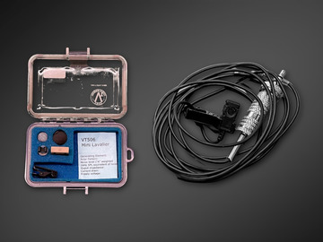List my kit: Voice Technologies VT506Video Omni Lavalier Microphone 