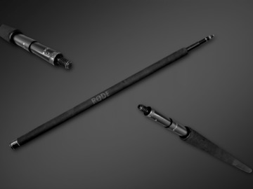 List my kit: Rode Micro Boompole - 2m
