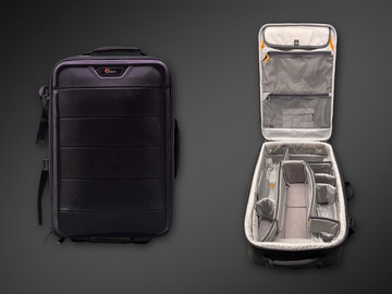 List my kit: LowePro PhotoStream RL 150