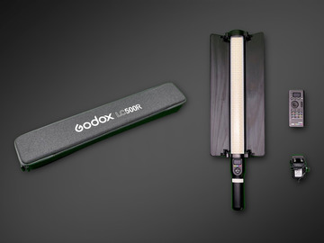 List my kit: GODOX LC500R RGB LED Light Wand 