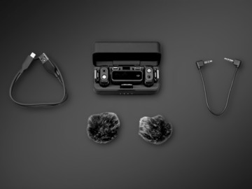List my kit: DJI Mic - Wireless Microphone System 
