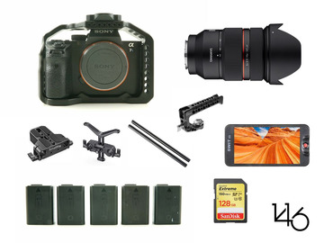 List my kit: Sony a7s II 24-70mm Mini Rig Camera Kit