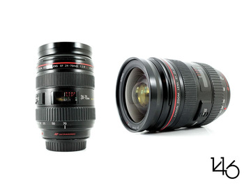 List my kit: Canon EF 24-70mm f/2.8 L USM Lens