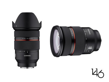 List my kit: Sony Lens Samyang FE 24-70mm f/2.8 AF