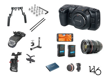 List my kit: Blackmagic Cinema Camera 4K Full Shoulder Rig Kit