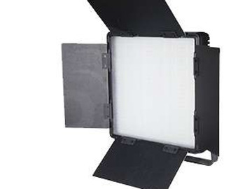 List my kit: LED video lighting kit with stand and softbox