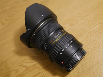 List my kit: Tokina 11-16 F2.8 DX II - Wide Angle EF Mount Lens