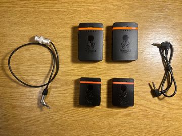 List my kit: Tentacle Sync Track E x 2 and Sync 2 x 2 Timecode Units