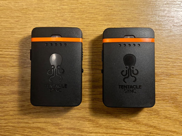 List my kit: Tentacle Sync Track E Recorders x 2