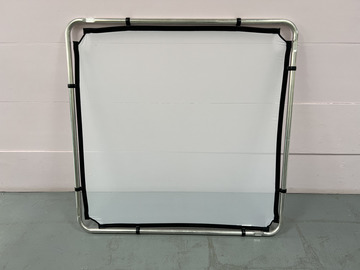 List my kit: Diffuser / Scrim fabric and frame - Manfrotto Skylite 1x1m